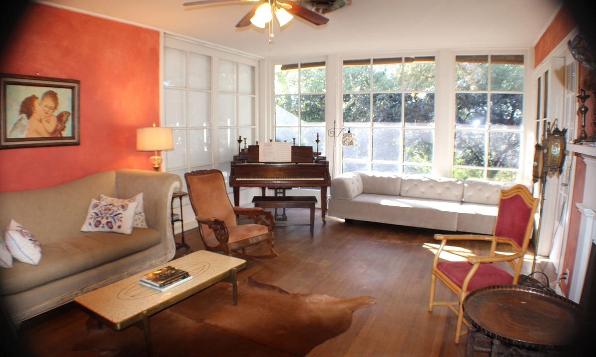 Tarrytown House | Rare Secluded 1940s Estate-Cool Blue Pool-Central location, by downtown, ACL, UT