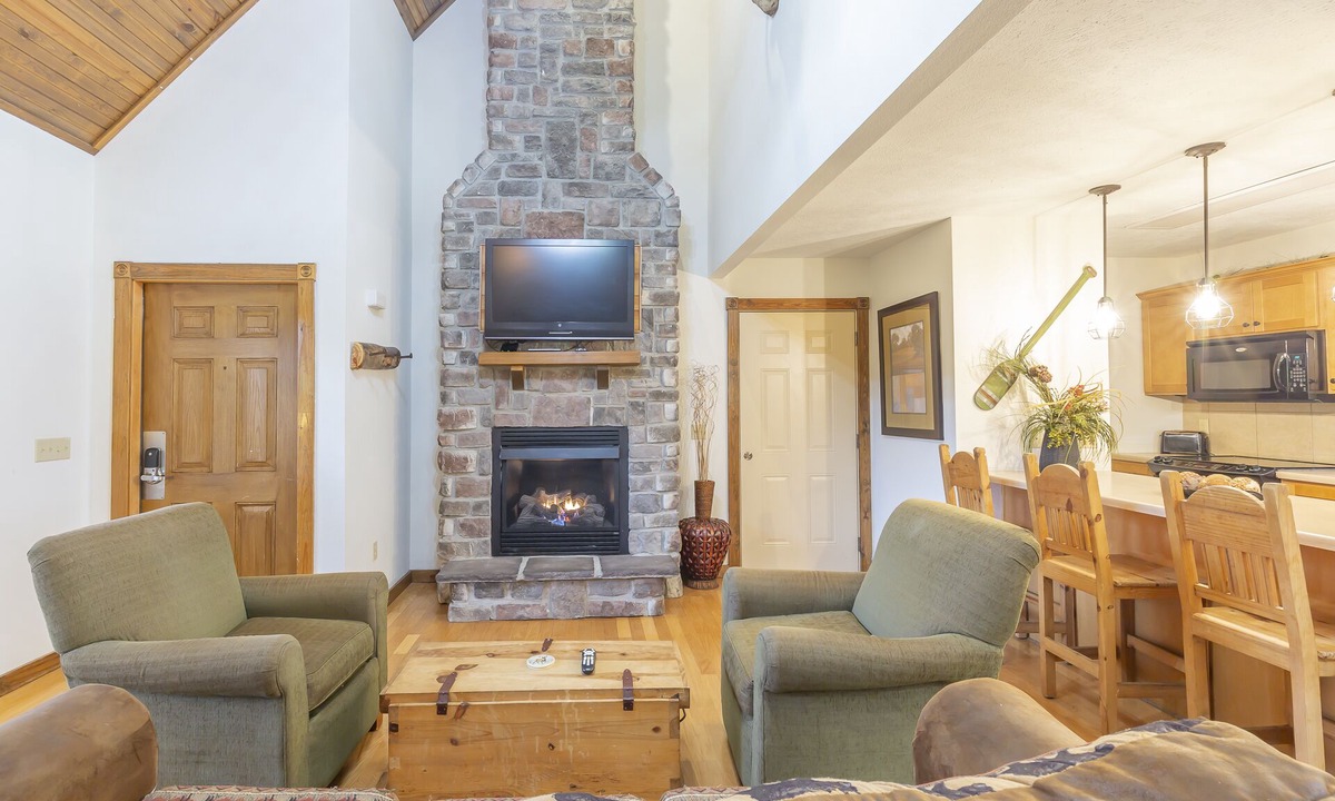 Reeds Spring Cabin | L119-C, 4 Br Lakefront Cabin, 4th Br is loft, Dogs,Fishing,Pool,Plygnd, Near SDC