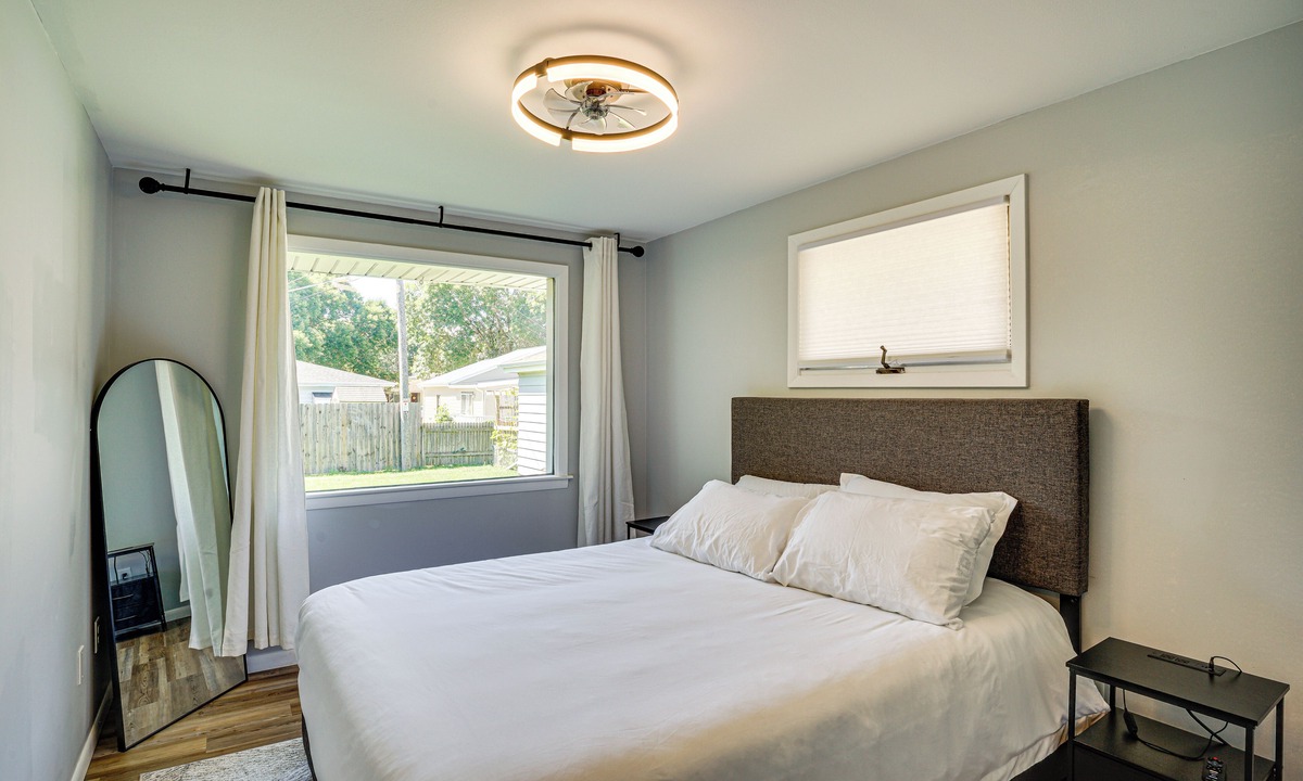 Sheboygan House | Large Backyard, Walk to Hospital: Sheboygan Abode!