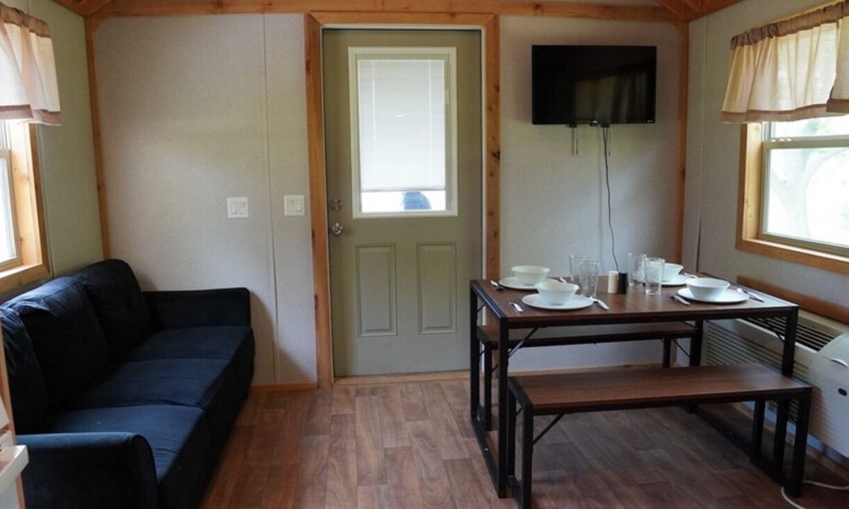 Pittsfield Cabin | Stay Steps from Pine Lake | Family Cabin & Scenic Grounds | Pool & Kid's Area