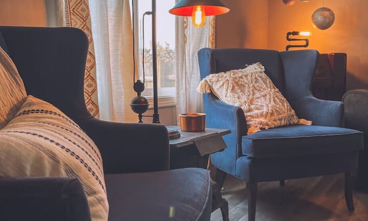 Dowagiac Cottage | Vintage Romance Finds Cozy Charm at Depot Cottage
