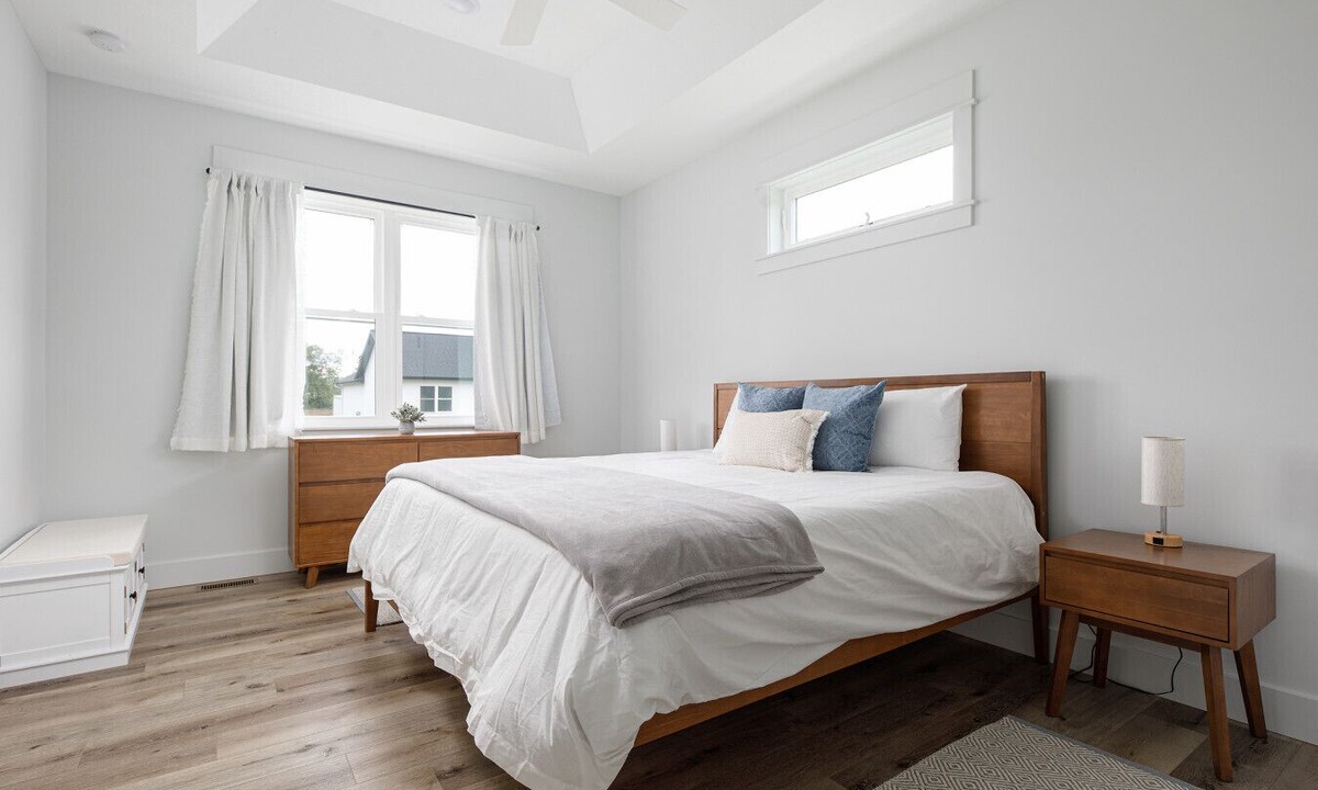 Empire Apartment | New home within 1/2 mile of Lake Michigan and 5 miles from the Sleeping Bear Dunes