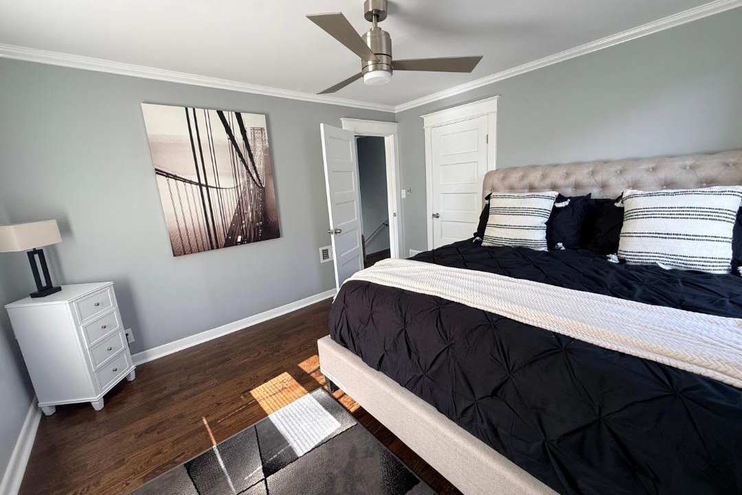 Northeast Kansas City House | Luxe 4BR Home Near Downtown KC Cozy & Spacious