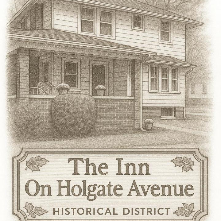 Defiance Apartment | The Inn on Holgate Avenue Suite II Upstairs