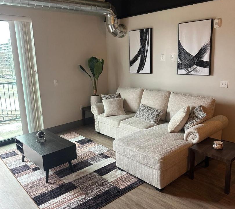 Stuart Apartment | 304 New Luxury Downton Condo with Fireplace, 2 bdrm