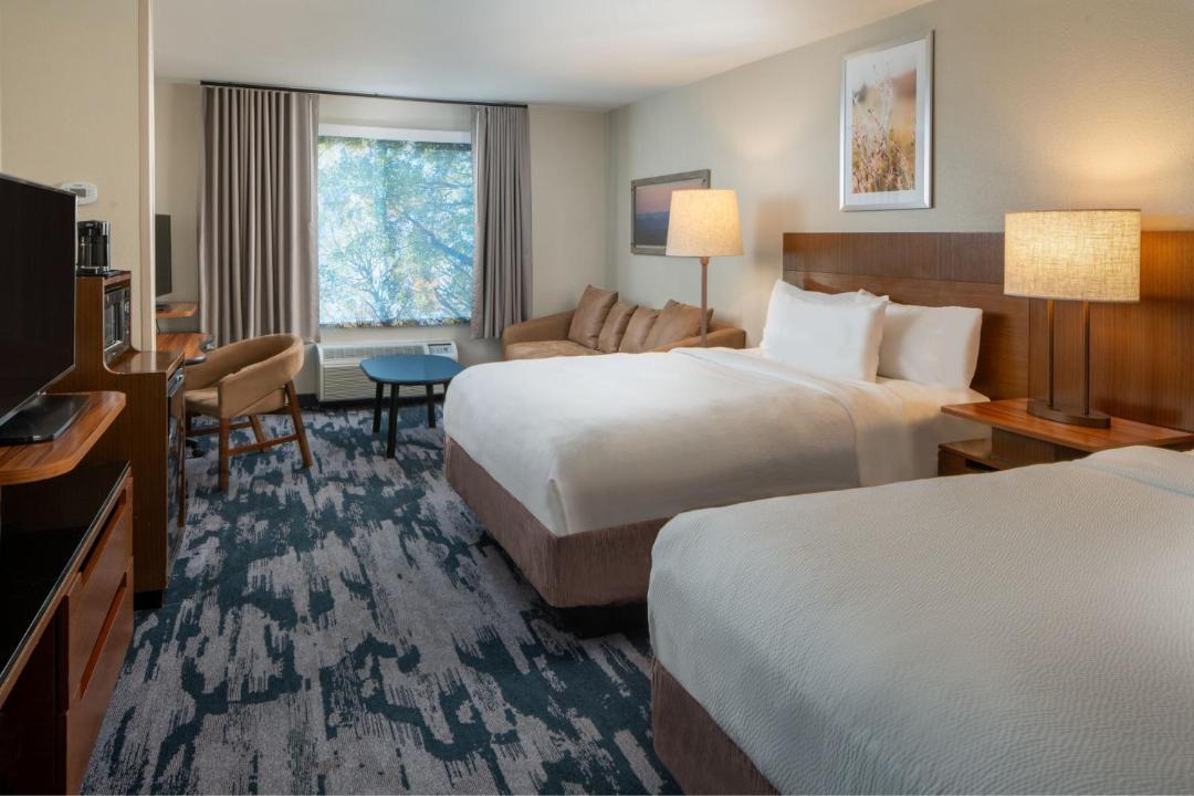 Germantown Hotel | Fairfield Inn and Suites Memphis Germantown