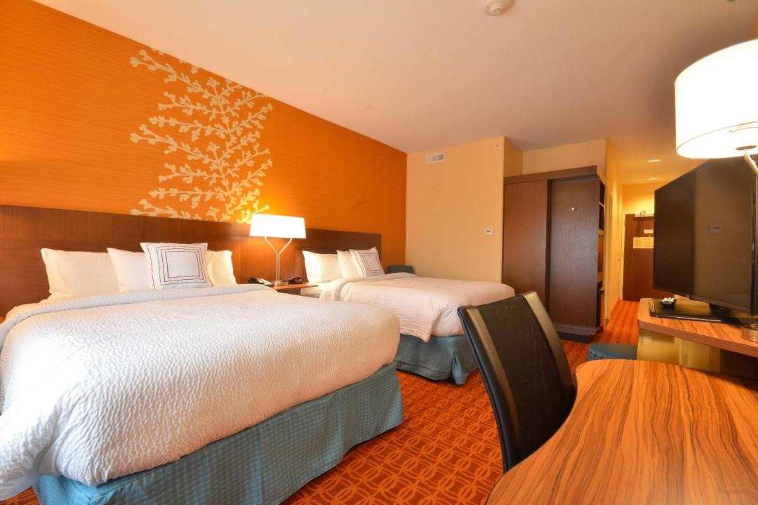 Mitchell Hotel | Fairfield Inn & Suites by Marriott St. Louis Pontoon Beach/Granite City, IL