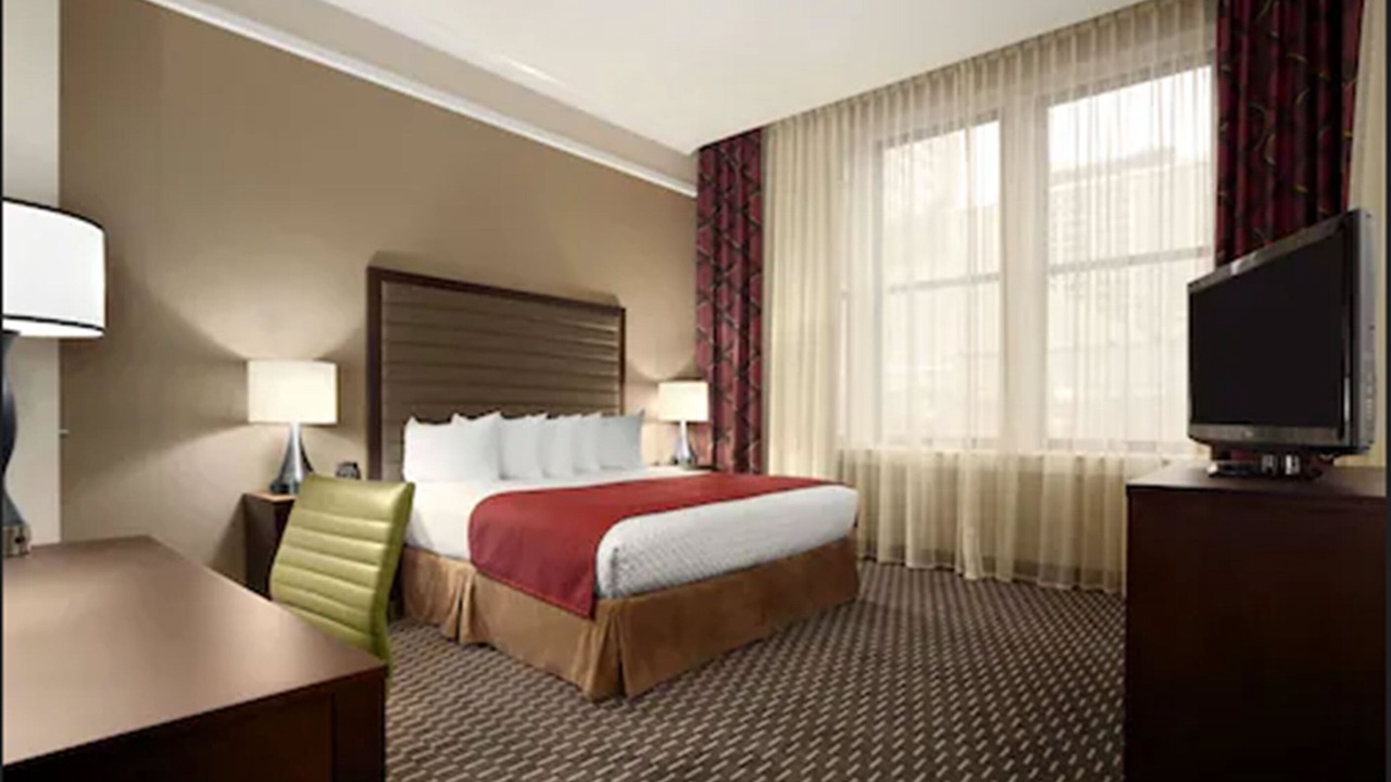 Photo of Bedroom in Downtown St. Louis
