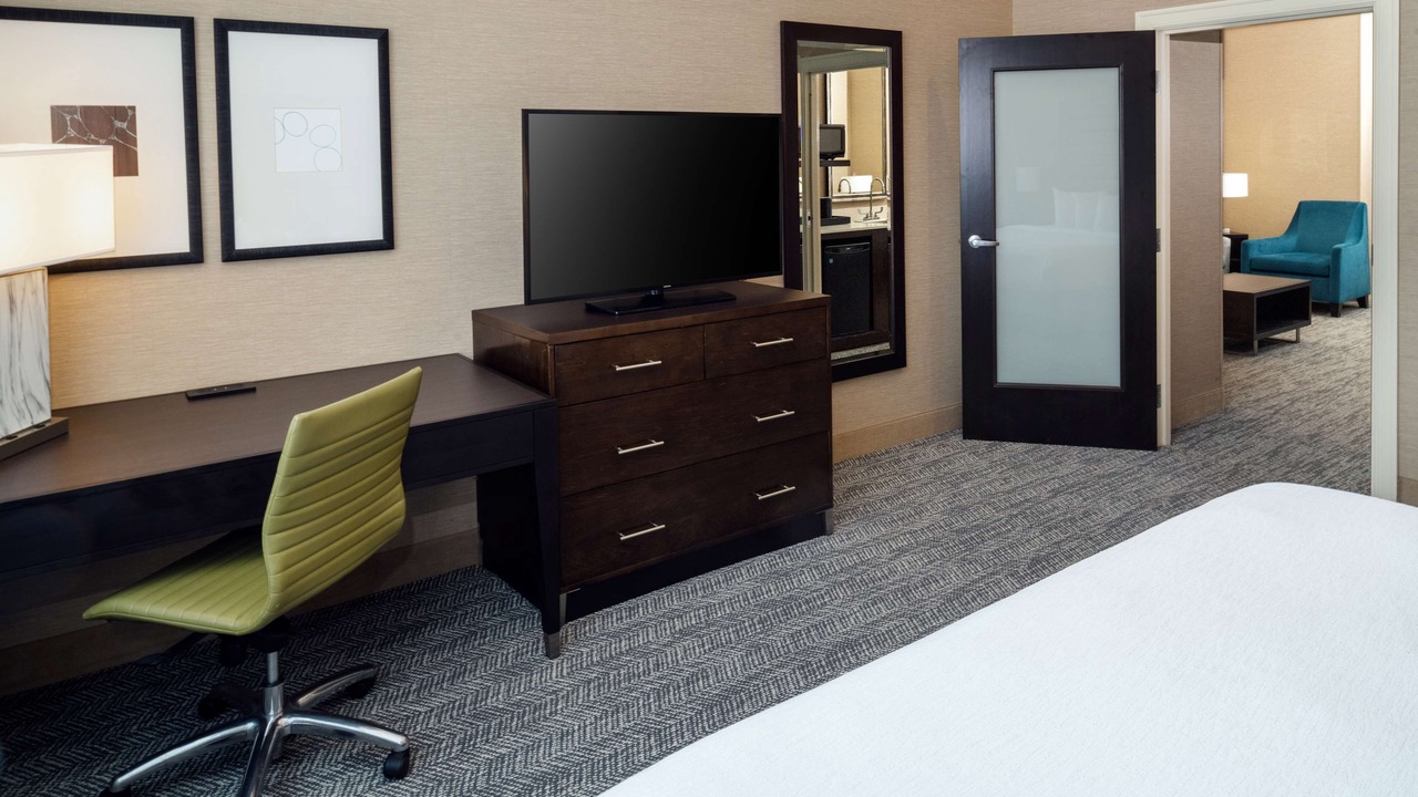 Photo of Bedroom in Downtown St. Louis