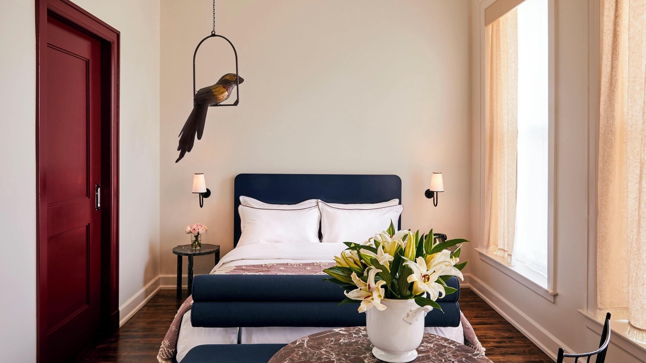 Photo of Bedroom in Downtown Detroit