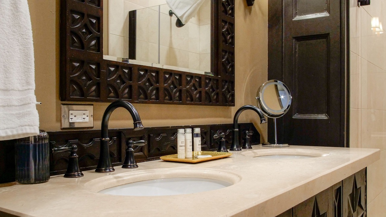 Photo of Bathroom in Downtown Detroit