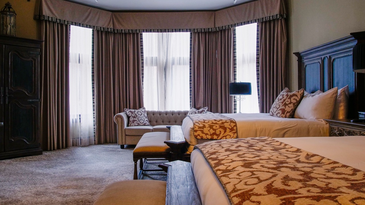 Photo of Bedroom in Downtown Detroit