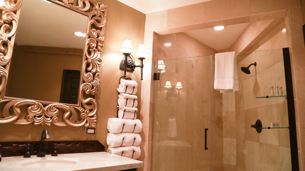 Photo of Bathroom in Downtown Detroit