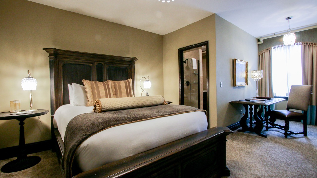 Photo of Bedroom in Downtown Detroit