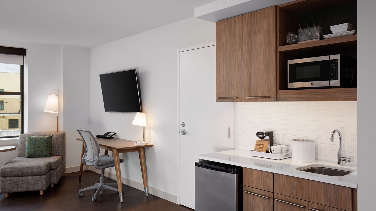 Photo of Bedroom in Downtown Detroit