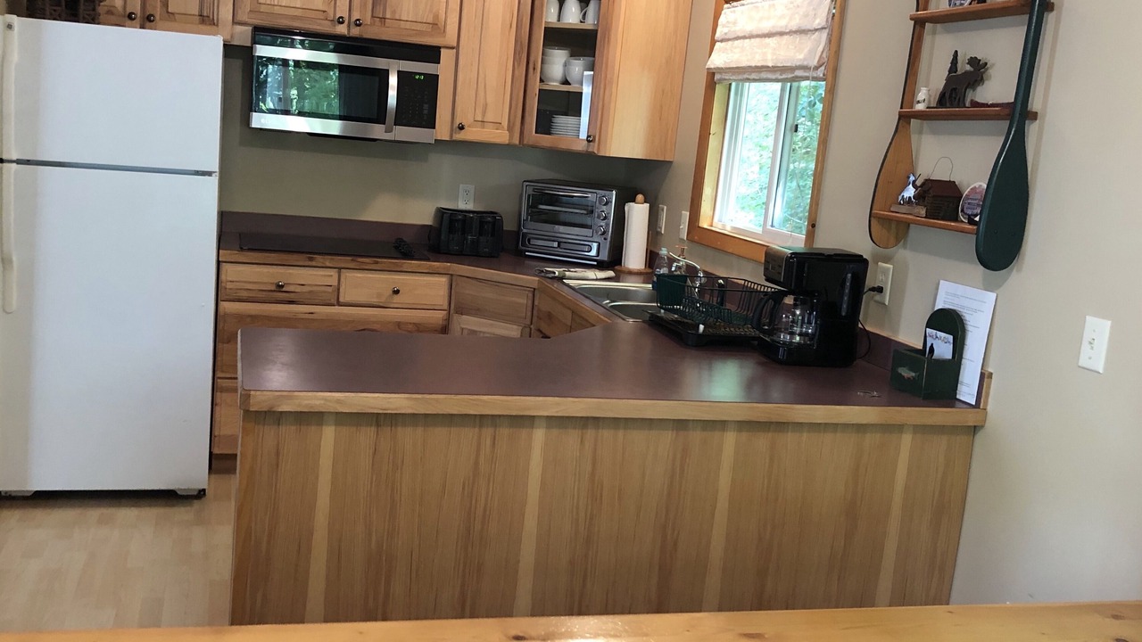 Photo of Kitchen in Higgins Lake