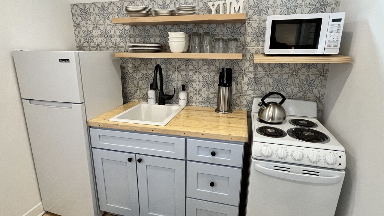 Photo of Bathroom in Paw Paw Lake