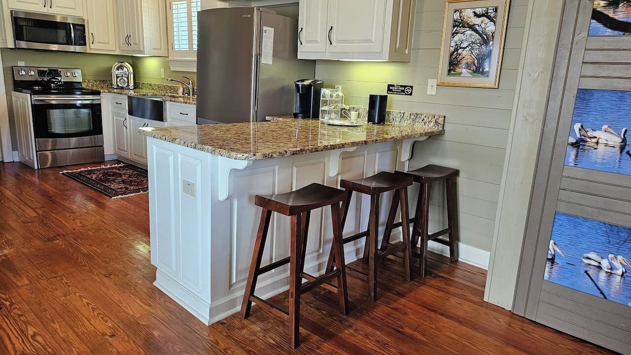 Photo of Kitchen in St. Francisville