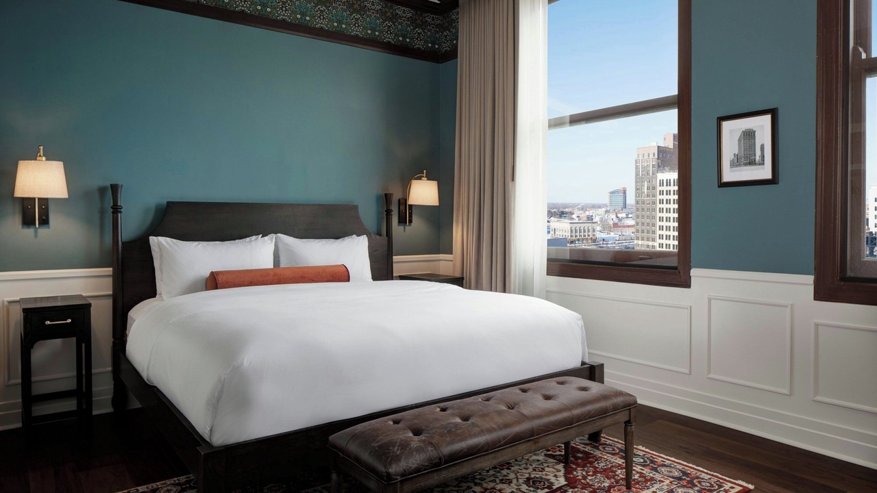 Photo of Bedroom in Downtown Detroit