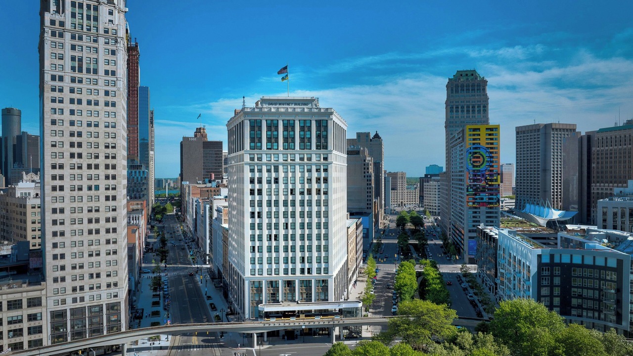 Photo of Outdoor in Downtown Detroit