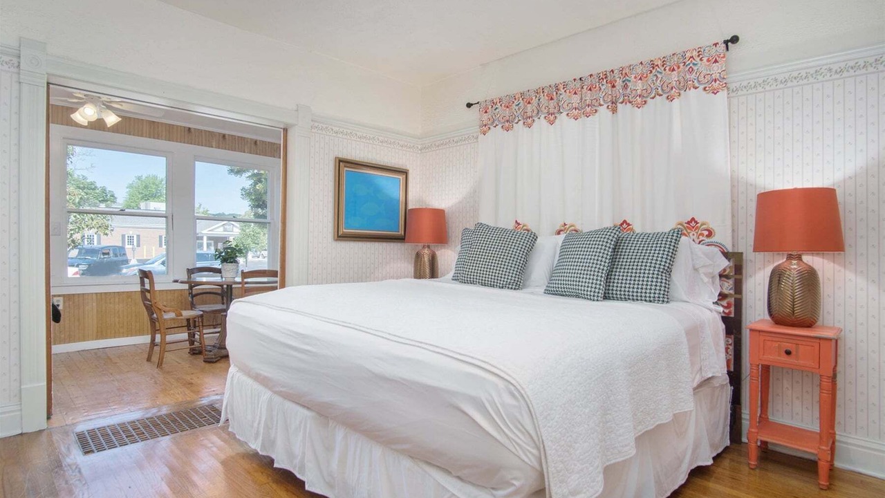 Photo of Bedroom in Saugatuck