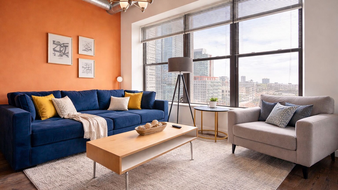 Photo of Livingroom in Near South Side