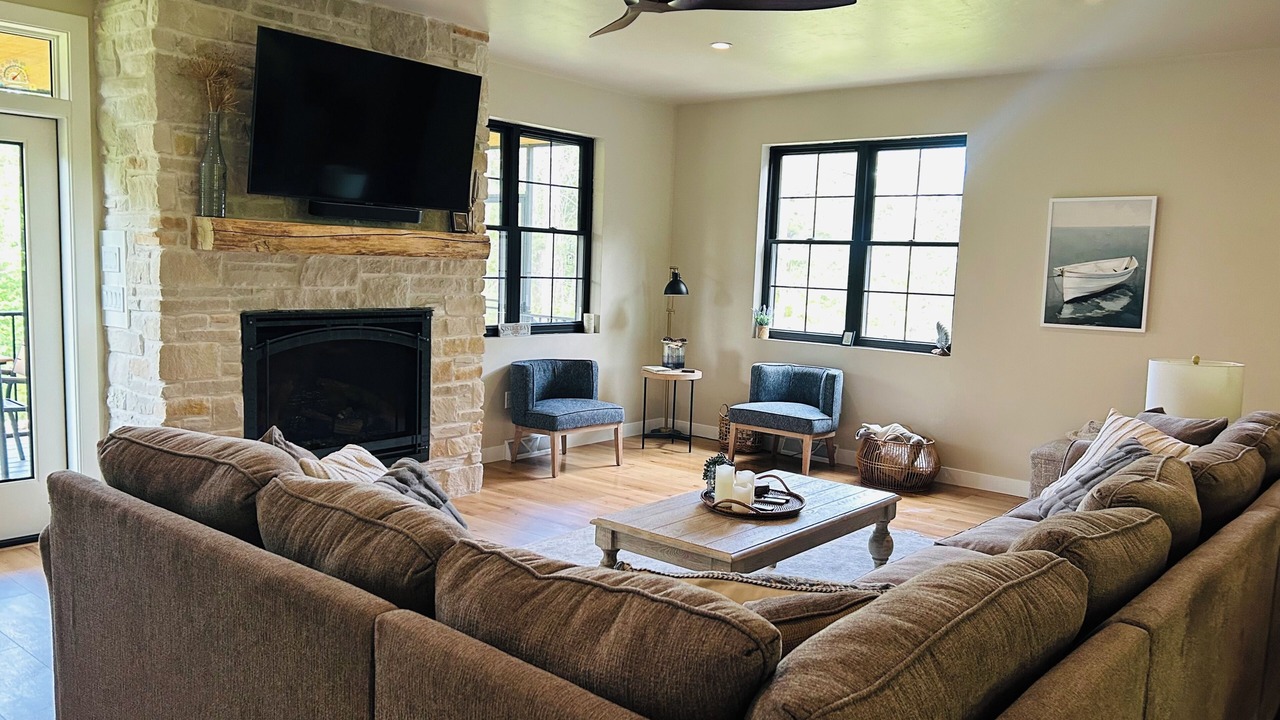 Photo of Livingroom in Sister Bay