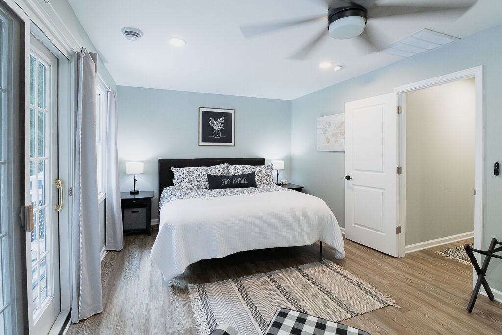 Photo of Bedroom in Lake Michigan Beach
