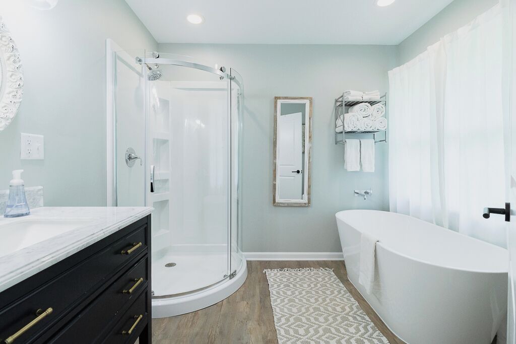 Photo of Bathroom in Lake Michigan Beach