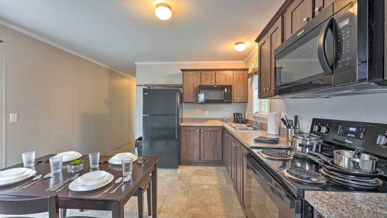 Photo of Kitchen in Cassopolis