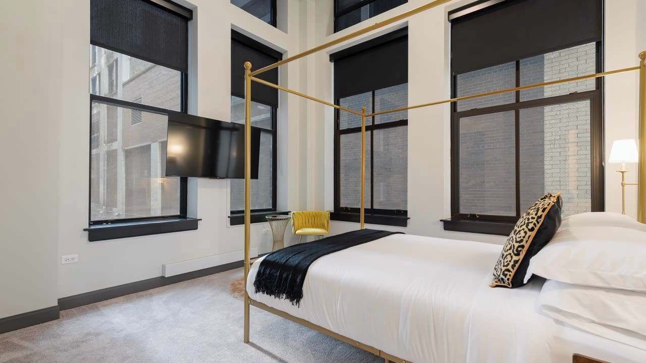 Photo of Bedroom in Downtown Chicago