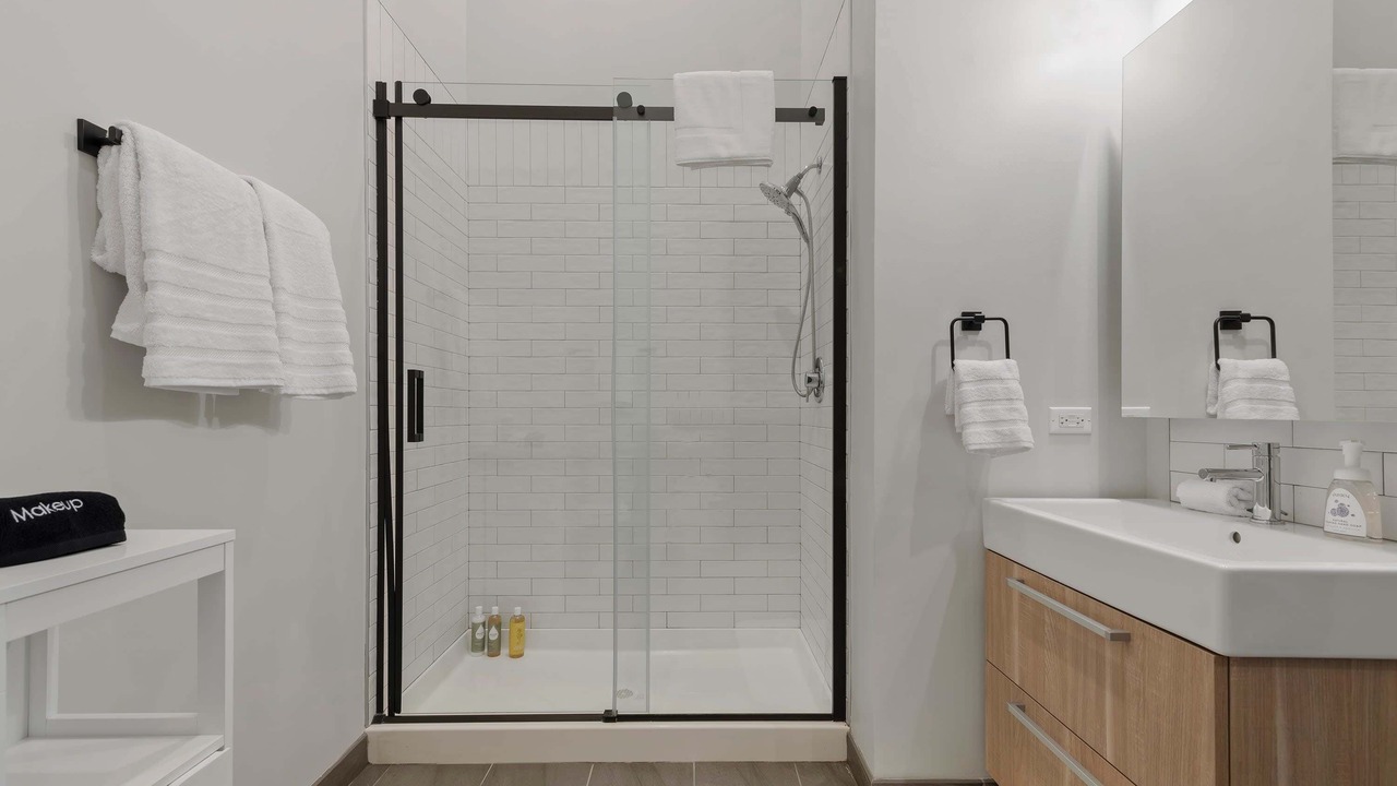 Photo of Bathroom in Downtown Chicago