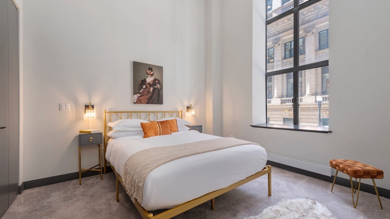 Photo of Bedroom in Downtown Chicago