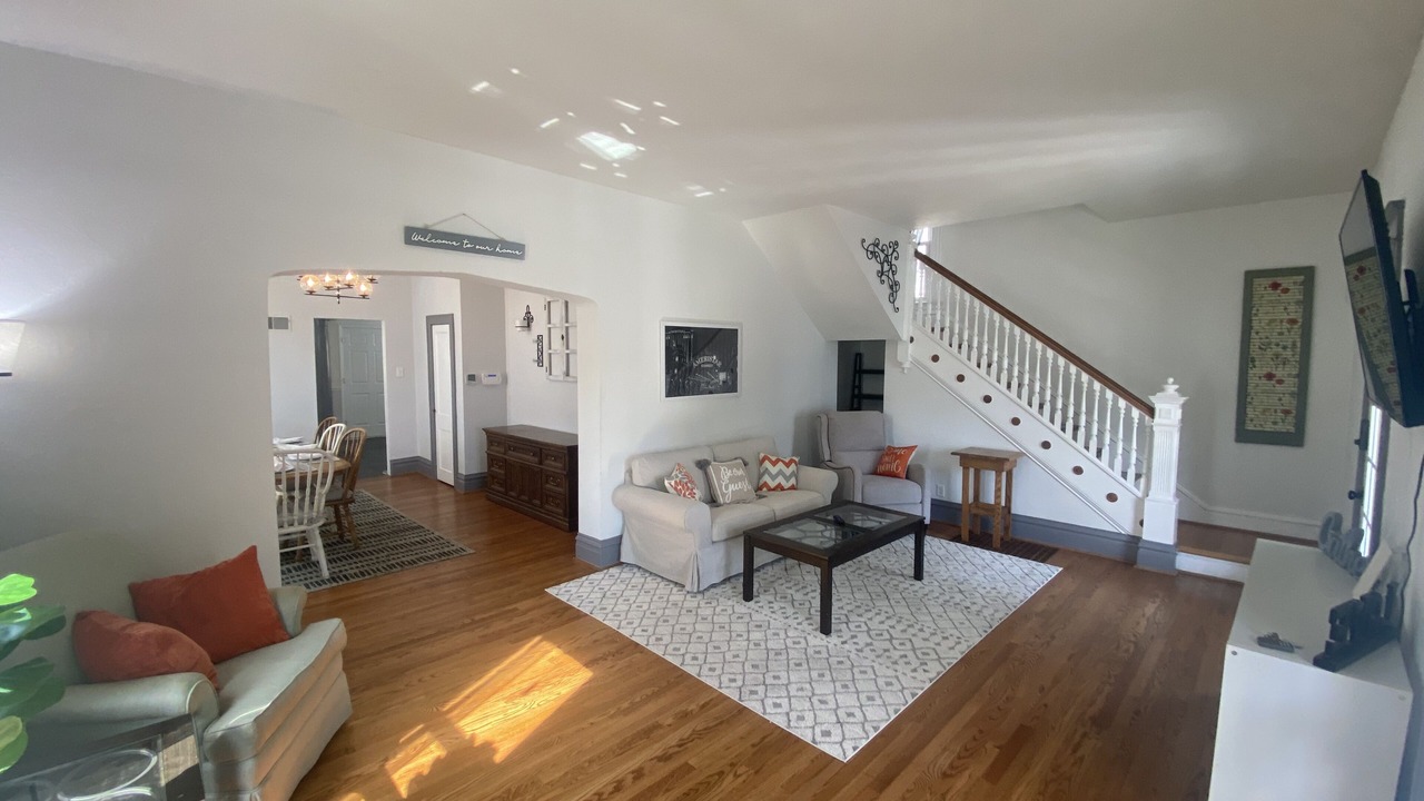 Photo of Bedroom in St. Charles Historic District