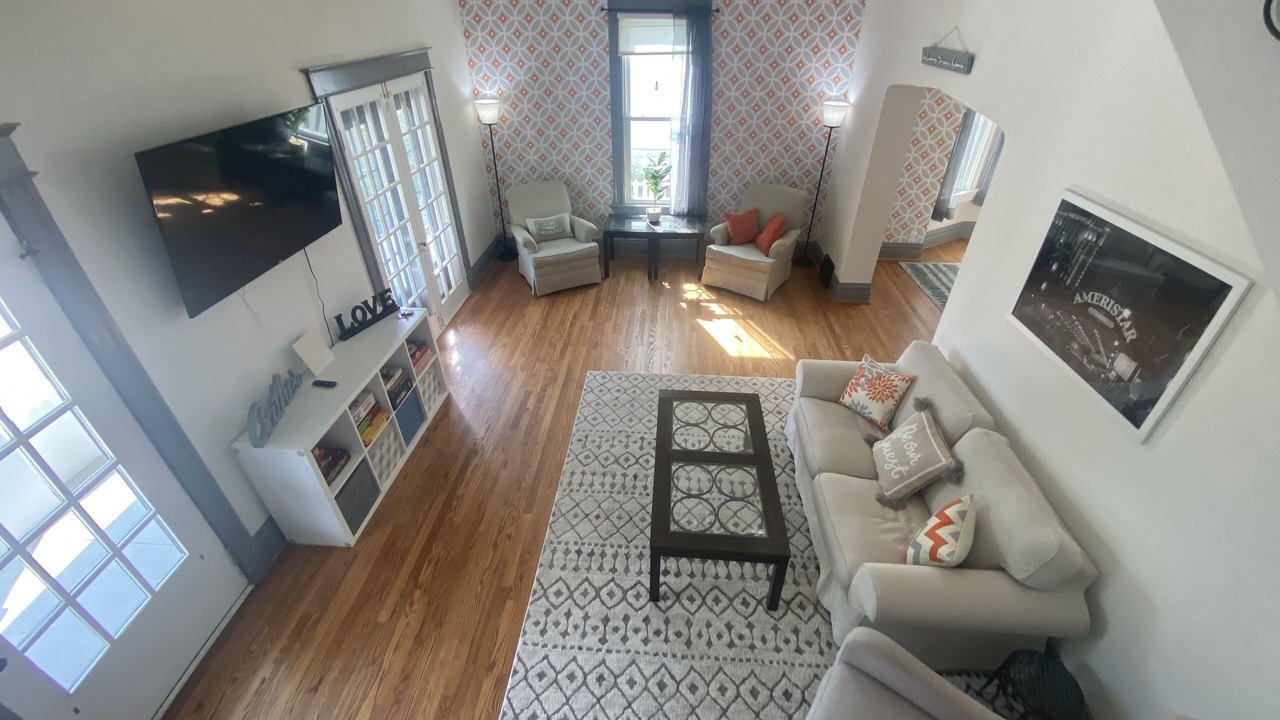 Photo of Bathroom in St. Charles Historic District