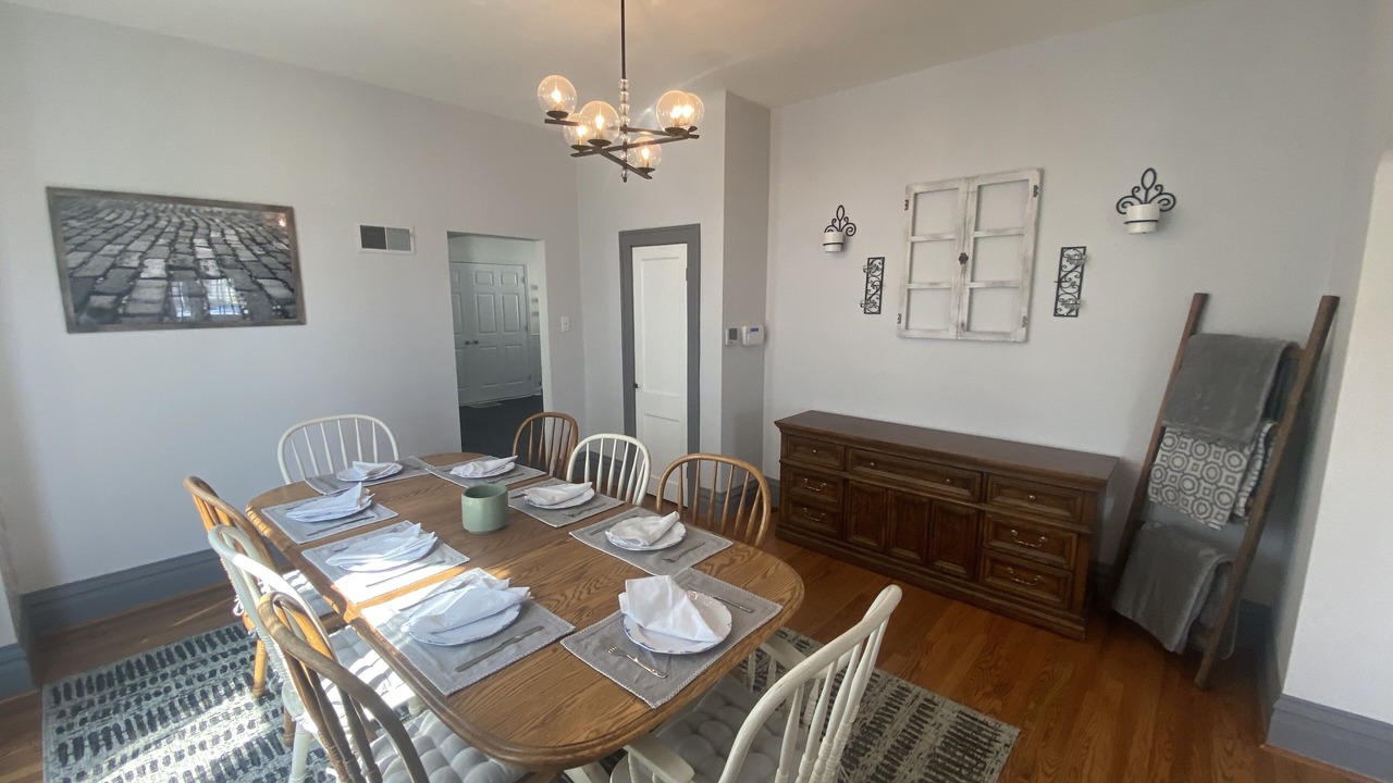 Photo of Bedroom in St. Charles Historic District