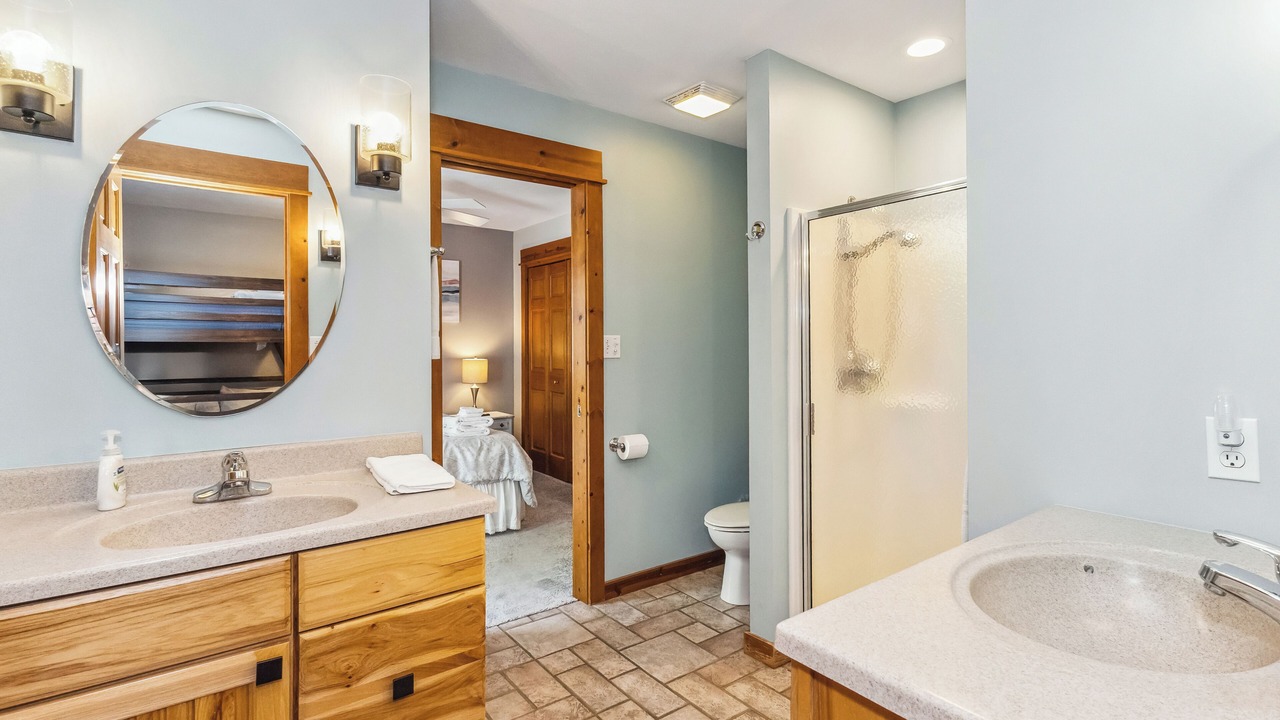 Photo of Bathroom in Michigan City