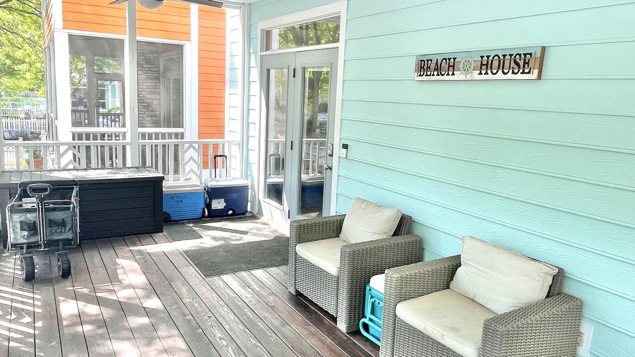 Photo of Patio Balcony in Michigan City