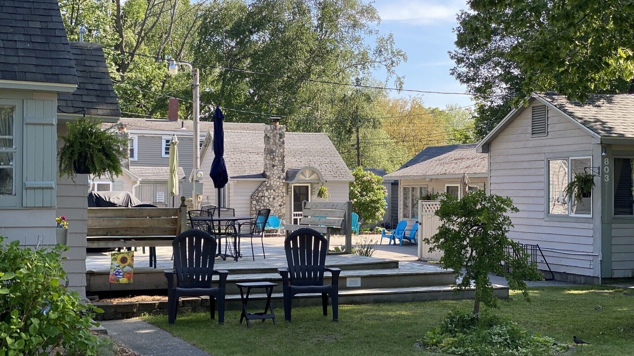 Photo of Patio Balcony in Ludington