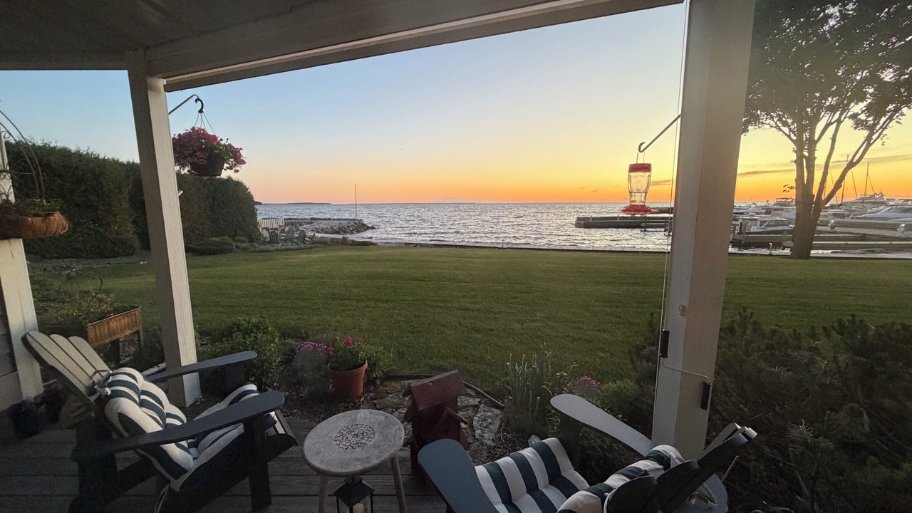 Photo of Patio Balcony in Sister Bay