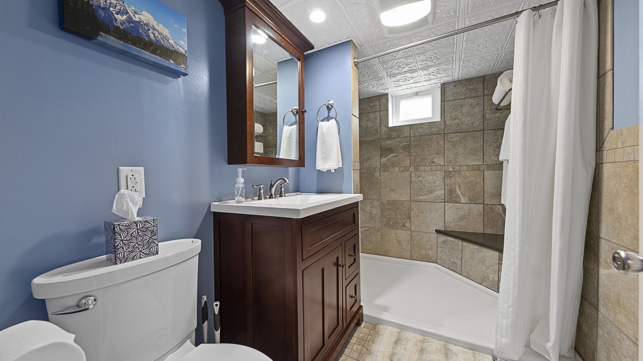 Photo of Bathroom in St. Charles Historic District