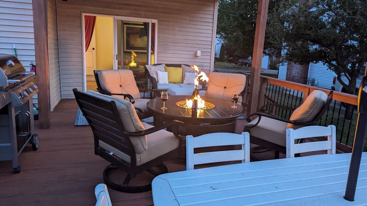 Photo of Patio Balcony in Lakeside