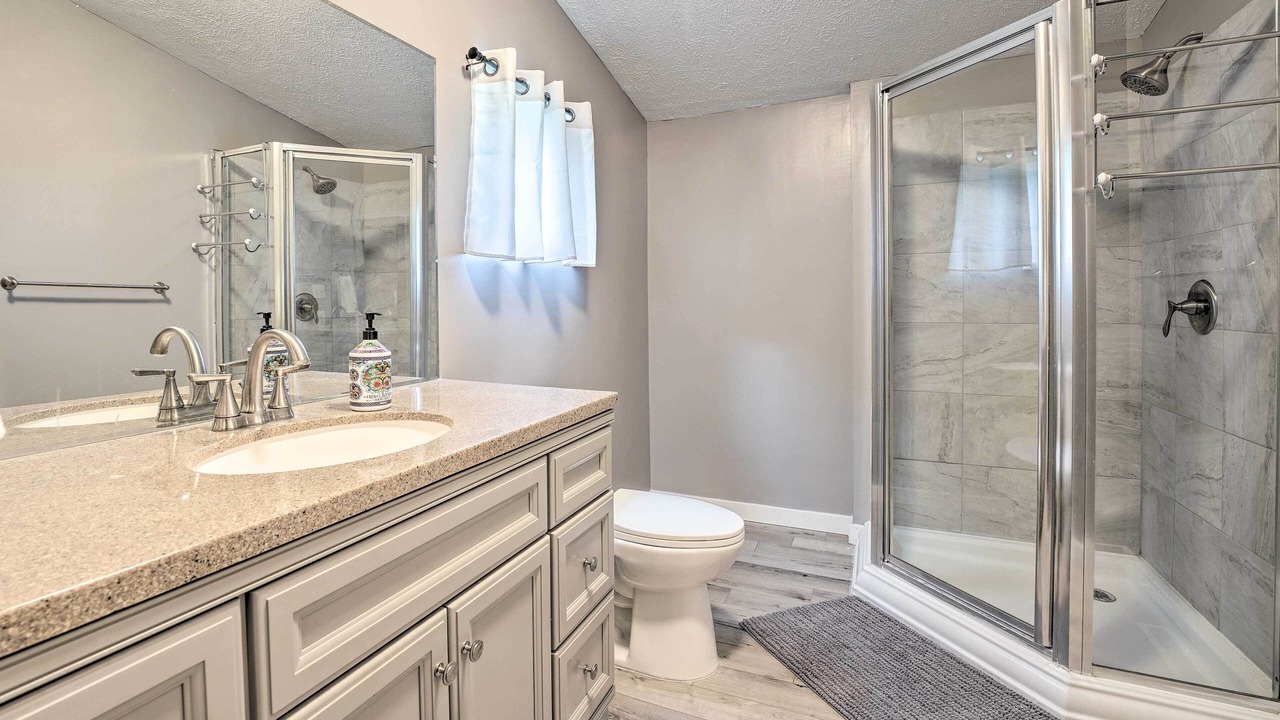 Photo of Bathroom in Lake Michigan Beach