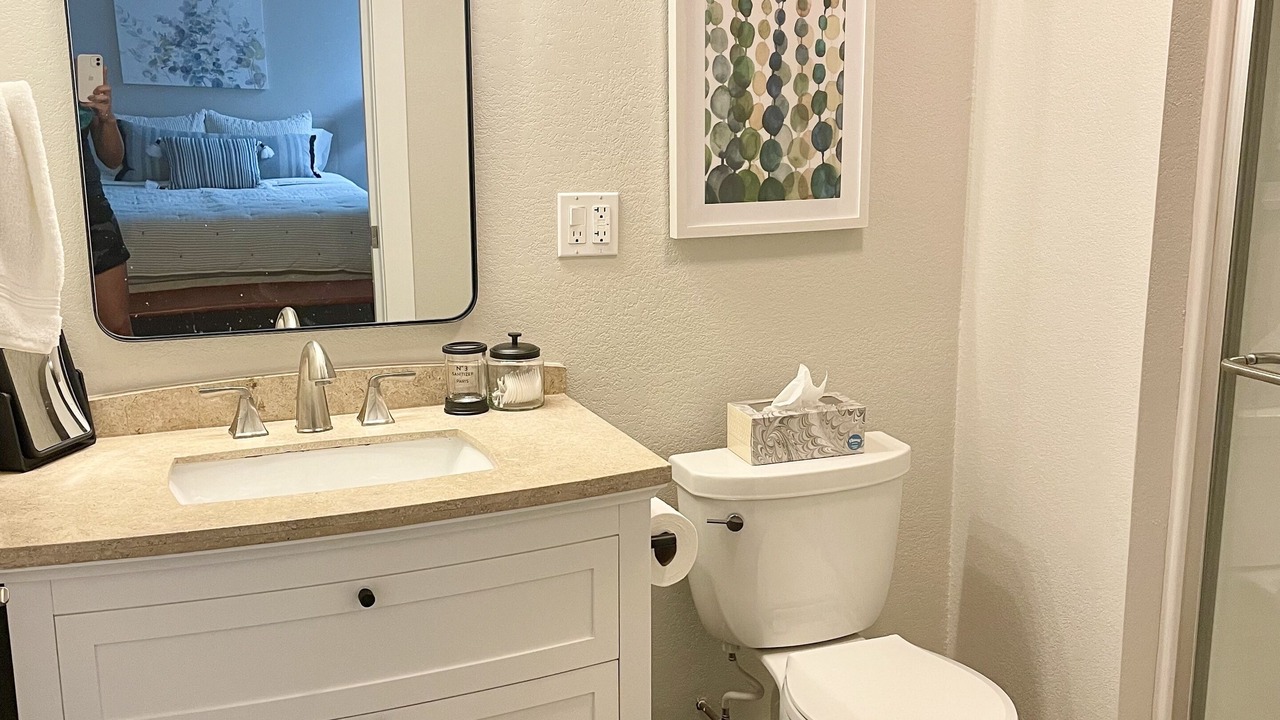 Photo of Bathroom in New Buffalo