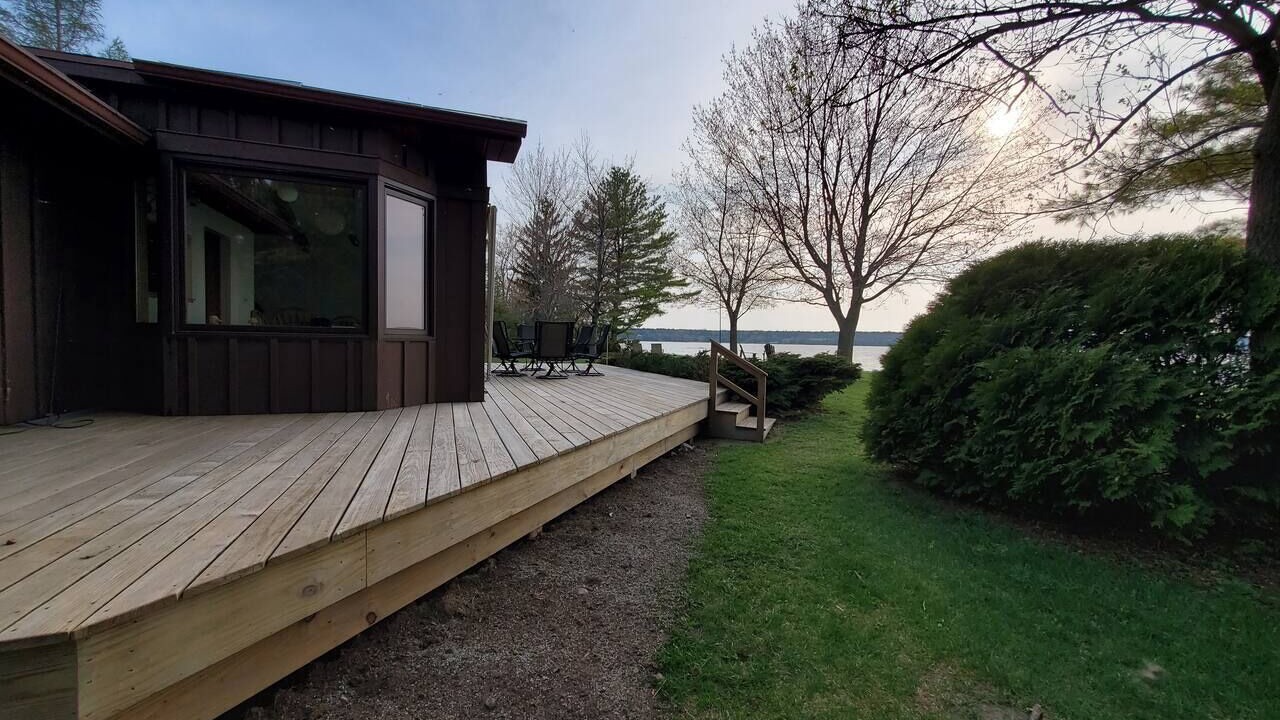 Photo of Patio Balcony in Sturgeon Bay