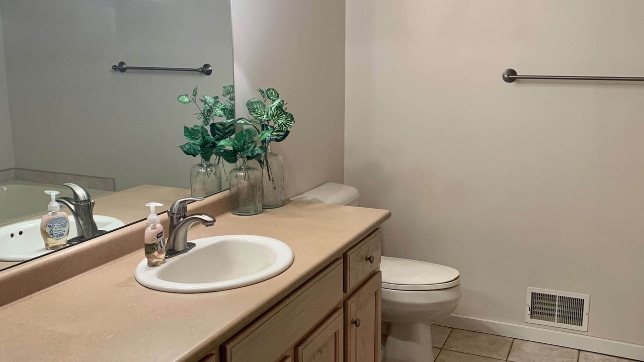 Photo of Bathroom in Paw Paw Lake