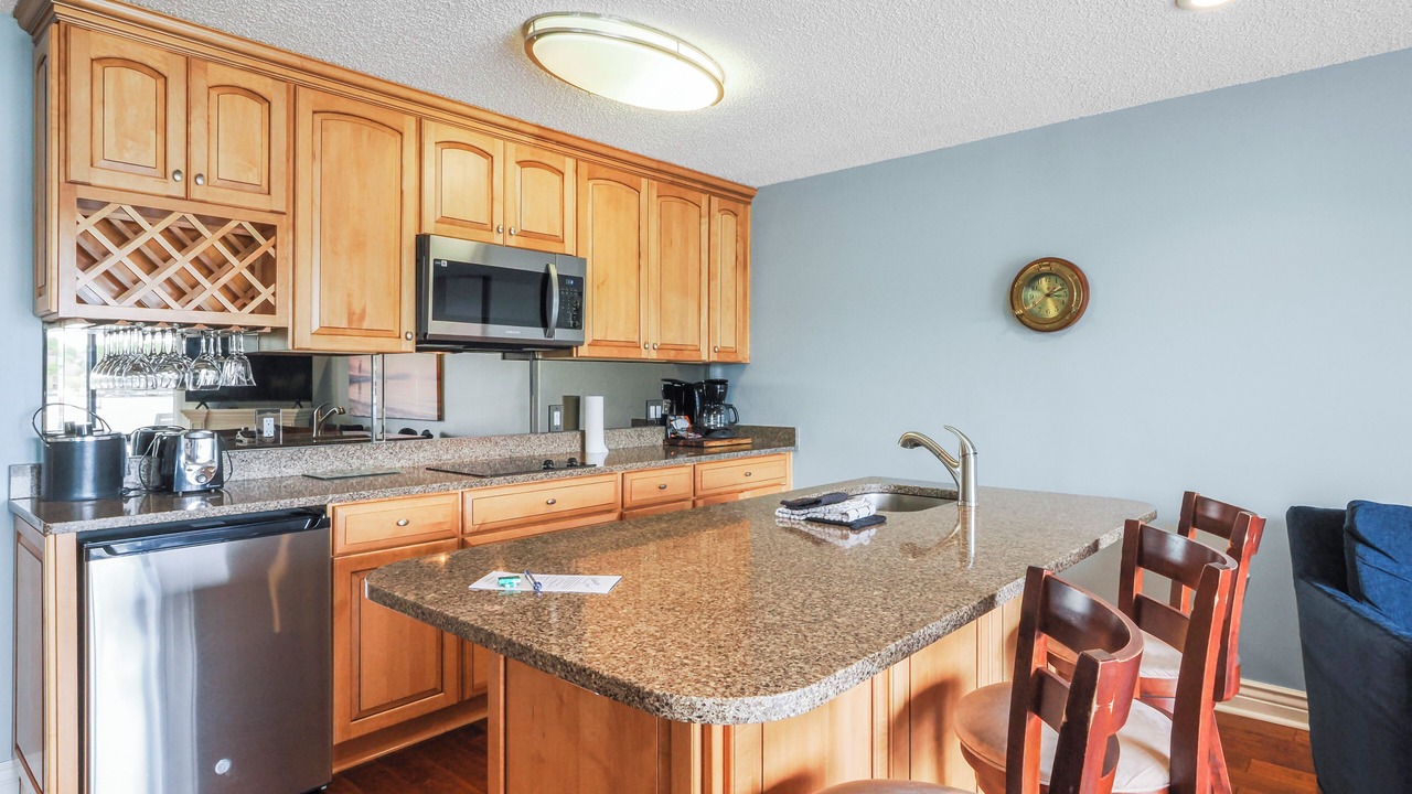 Photo of Kitchen in Charlevoix
