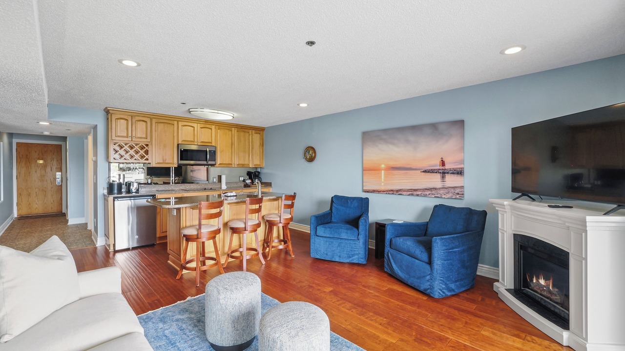 Photo of Livingroom in Charlevoix