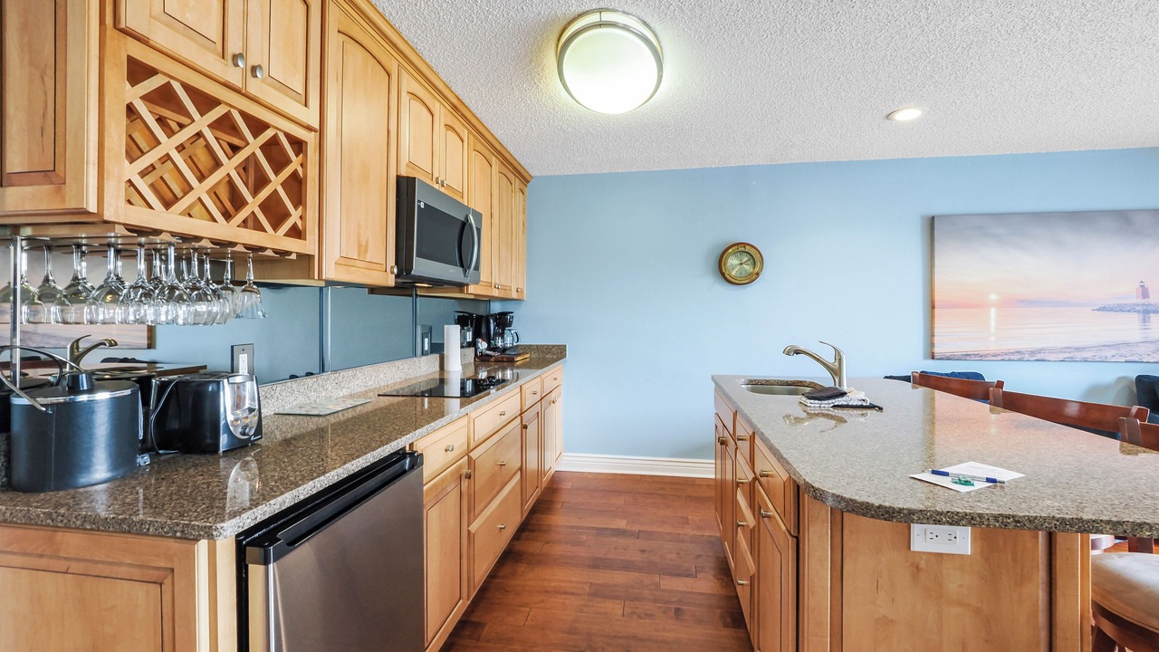 Photo of Kitchen in Charlevoix