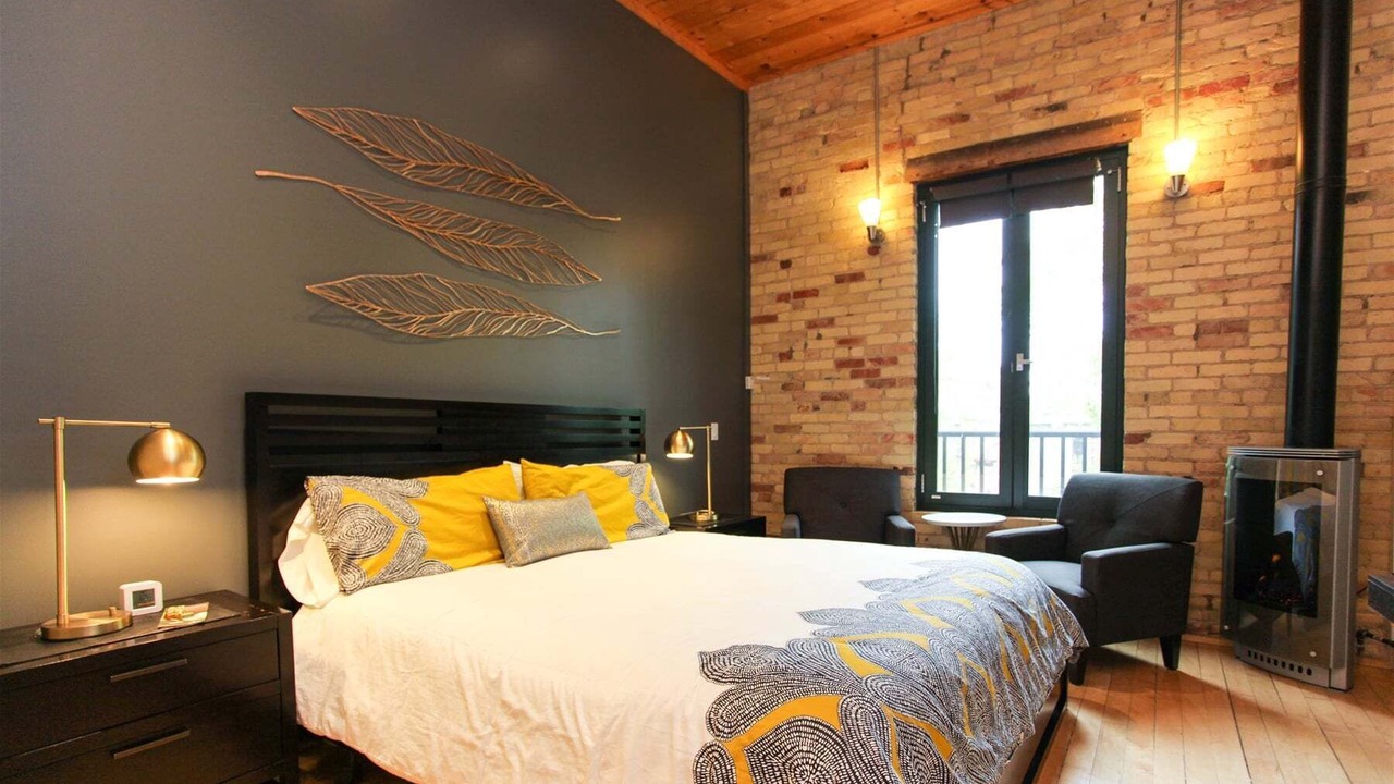 Photo of Bedroom in Saugatuck
